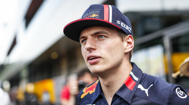 Max Verstappen hatalmas balesete után üzent Lewis Hamiltonnak Instagram-oldalán / Fotó: Northfoto