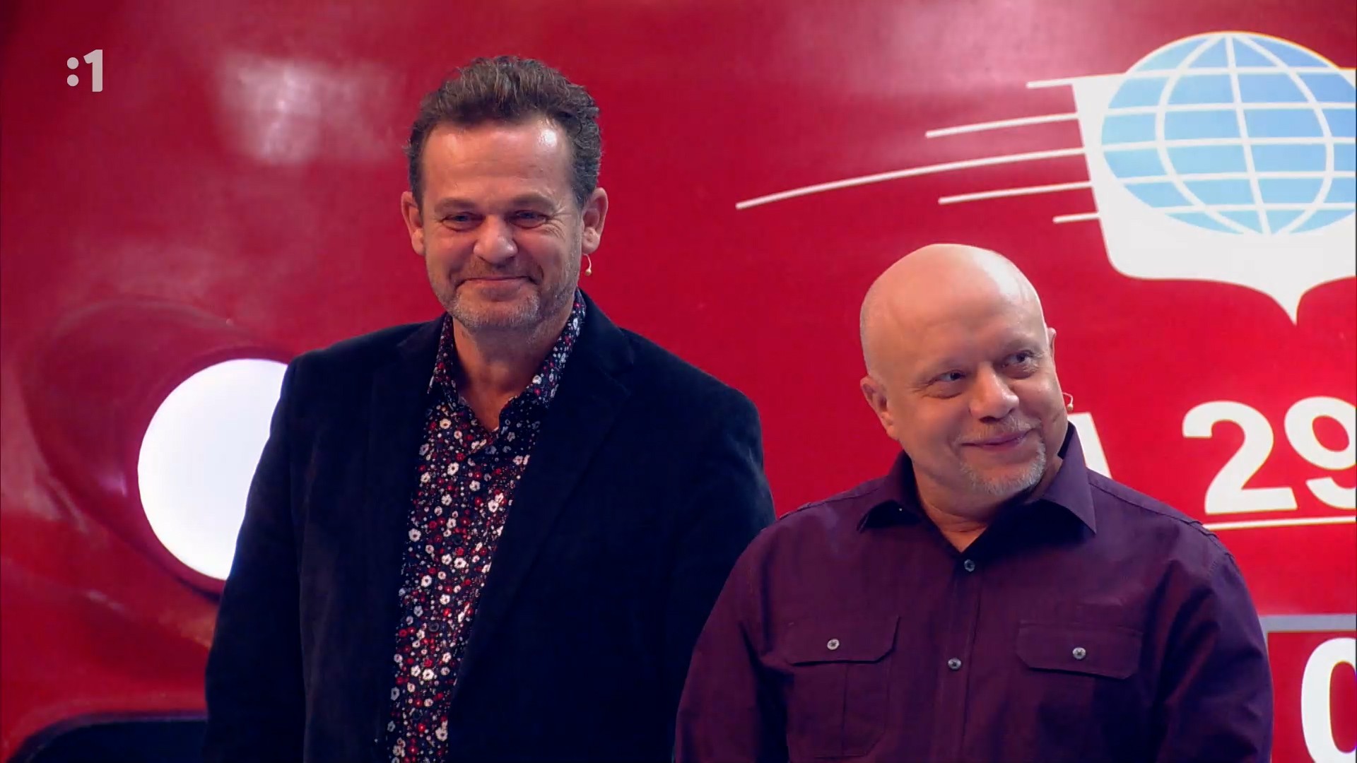 Marián Miezga a Marián Labuda v relácii Na správnej ceste.