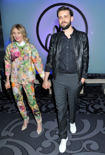 Reni Jusis i Tomasz Makowiecki na gali Fryderyków 2014