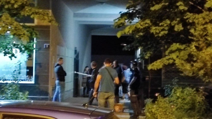 Pucnjava u Novom Sadu