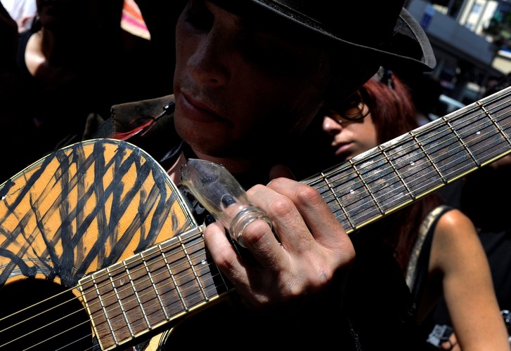 Slash dostał gwiazdę w Hollywood