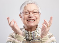 Nadzieja na uleczenie ślepoty starczej