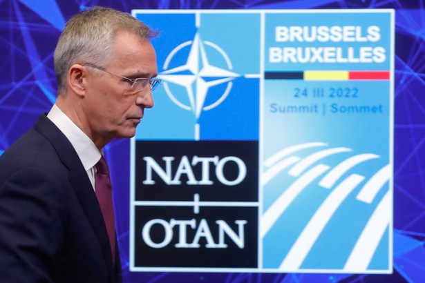 Sekretarz generalny NATO Jens Stoltenberg