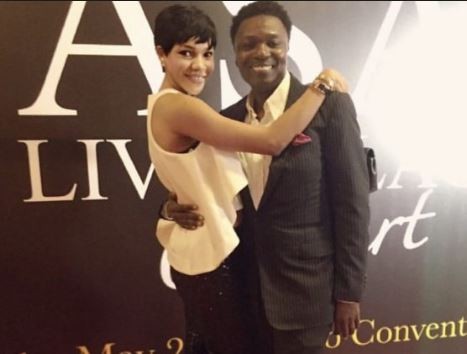 Anita Iseghohi and husband, Tom Iseghohi