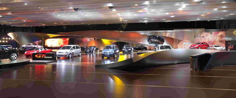 Opel: nagroda dla genewskiej ekspozycji
