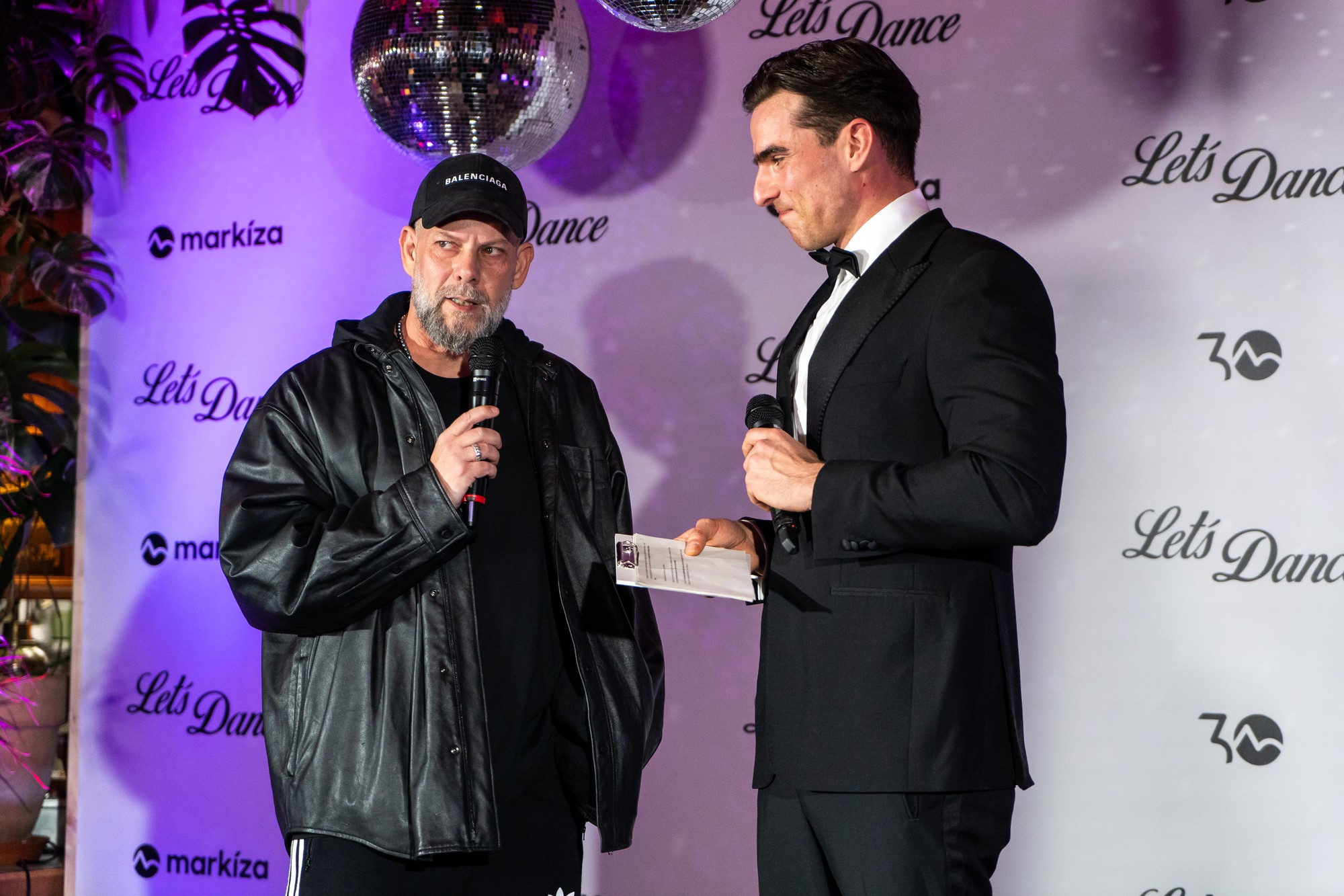 Otváracia párty Let's Dance 2026: Pepe Majeský a Adam Bardy.