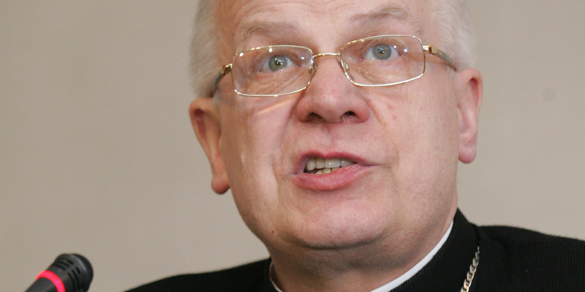 Arcybiskup Józef Michalik.