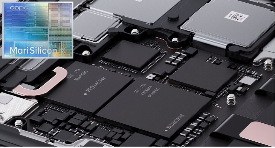 Die NPU MariSilicon X ist eine Eigenentwicklung von OPPO und ermöglicht mit einer Leistung von 18 TOPS aufwendige Rechenoperationen mit KI-Unterstützung in Echtzeit.