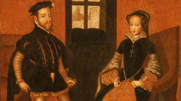 Felipe of Spain and Maria Tudor (Royal Museums Greenwich)