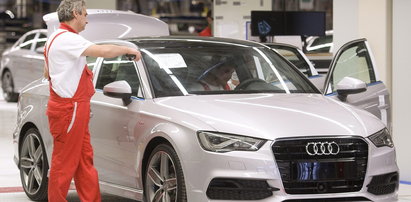 Audi zrezygnuje z lini montażowych pojazdów!