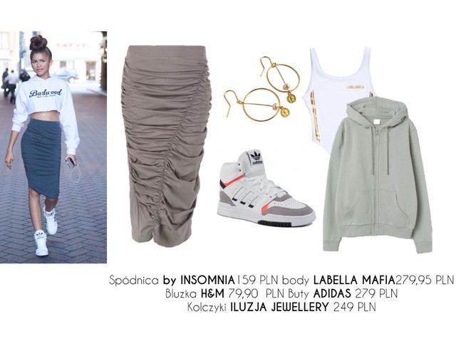 Zendaya Coleman i jej inspirujące STYLIZACJE
