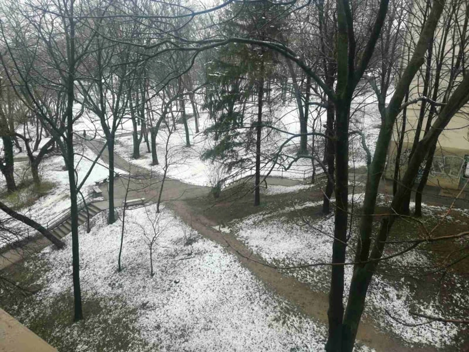 I na Banovom brdu zadržalo se snega