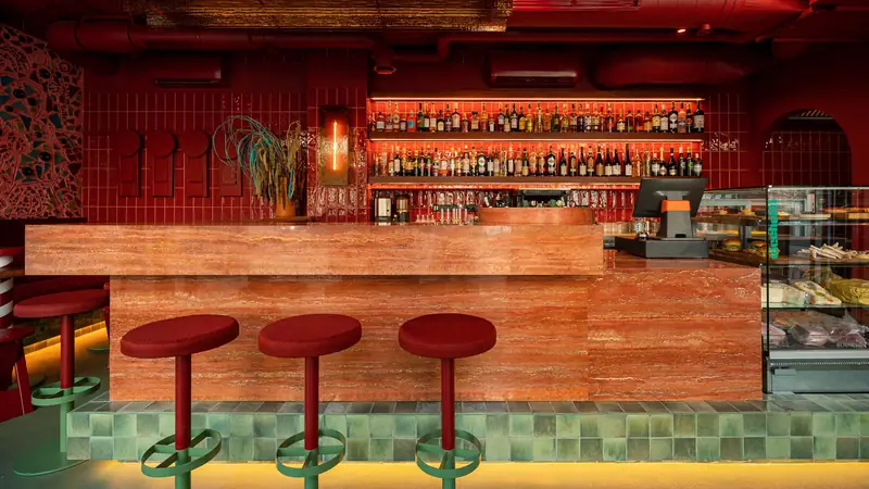 Bar Va Bene Cicchetti, proj.: Noke Architects