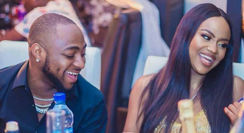 Davido and girlfriend, Chioma