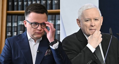 Kaczyński chce mieć swojego "Hołownię"