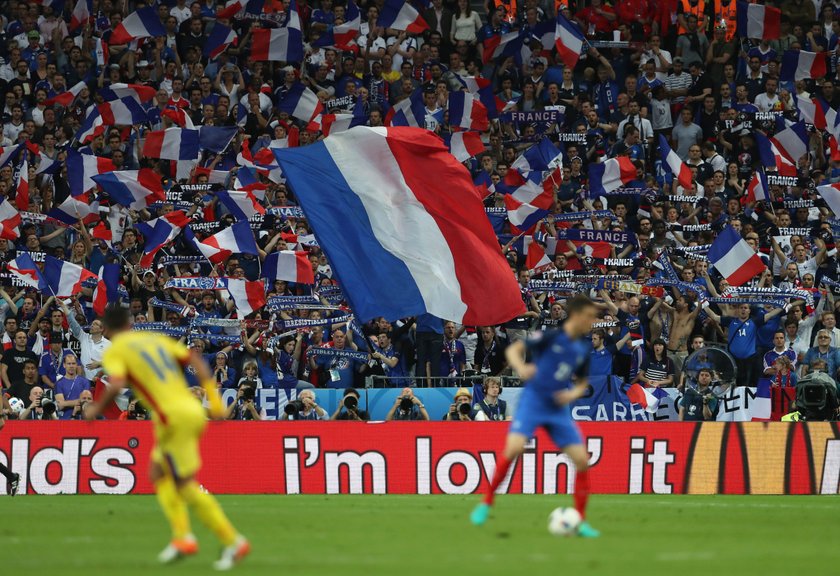 Francja pokonała 2:1 Rumunię w meczu otwarcia Euro 2016