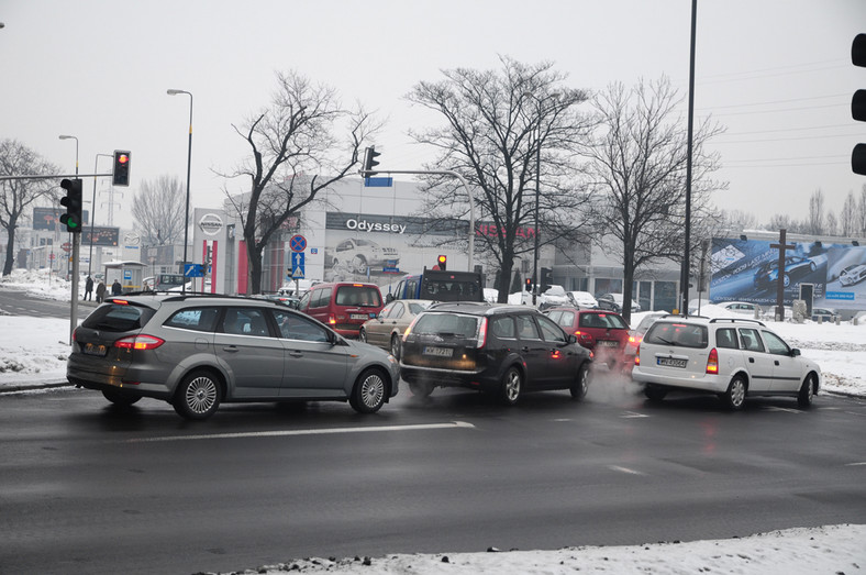 Skręt na rondzie: Proste usprawnienia