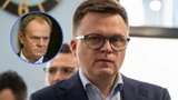 Tusk naciskał Hołownię w sprawie zaprzysiężenia Nawrockiego? "Marszałek mógł być szantażowany"