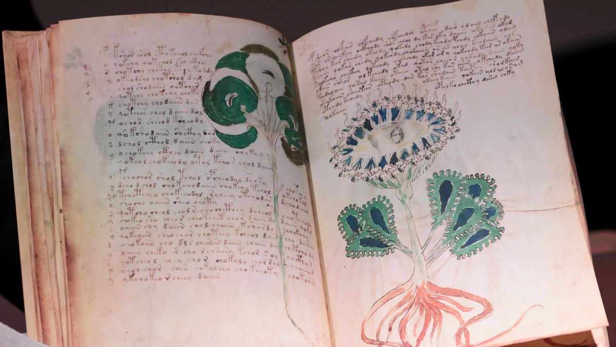 Manuskrypt Wojnicza jest uważany za jeden z najbardziej tajemniczych rękopiśmiennych zabytków średniowiecza. W piątek w Poznaniu po raz pierwszy w Polsce zaprezentowano jego faksymile, czyli wykonaną ręcznie, dokładną kopię.