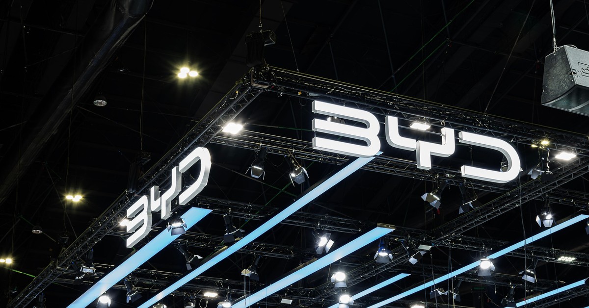 To największa akcja serwisowa BYD. Ponad 115 tys. aut do naprawy. Wiadomo, co zawiodło