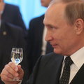 Wódka leje się na Kremlu. Także ta z Polski