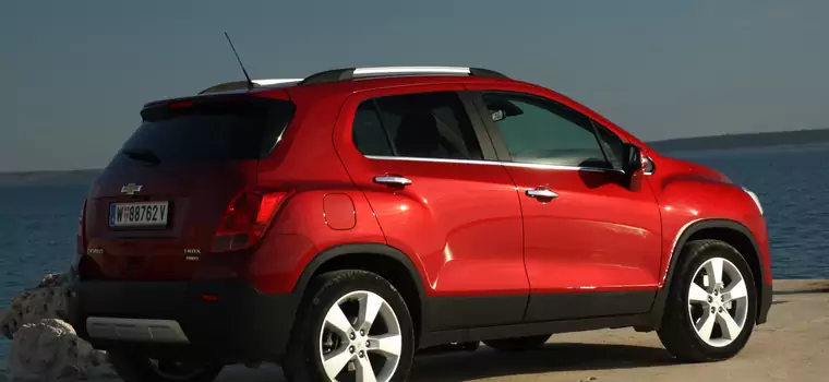 Chevrolet Trax - mały SUV w dobrej cenie