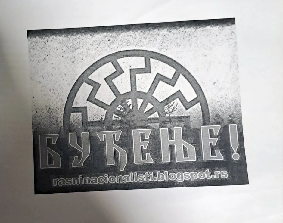 Jezive poruke koje su pronađene kod studenta Filozofskog fakulteta 