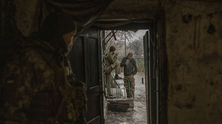 Lassan két éve tart az orosz-ukrán háború/Fotó: Northfoto
