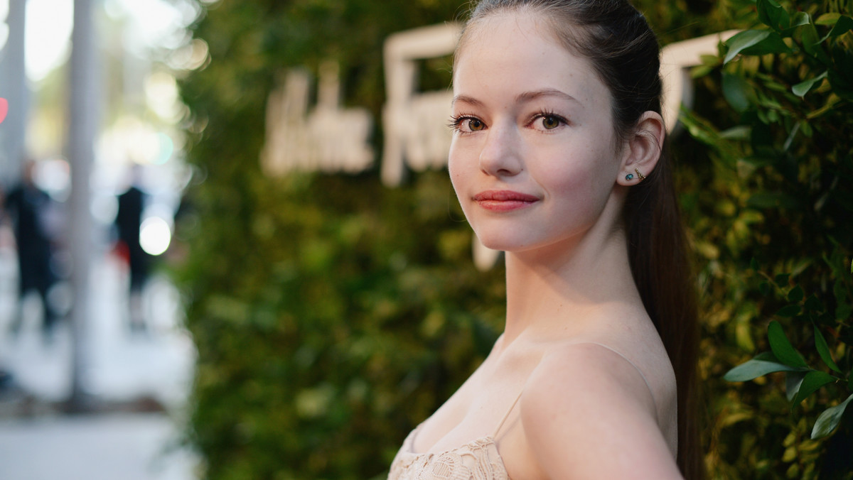 Mackenzie Foy w 2012 roku