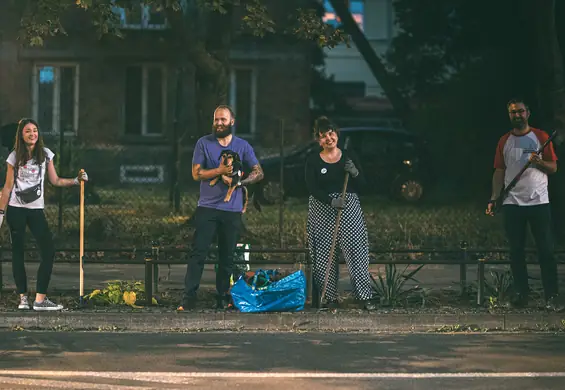 Byłem na sąsiedzkiej akcji sadzenia roślin. Urzędnicy zapomnieli o tym miejscu