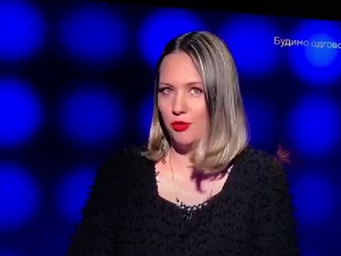 Milica Marković u kvizu "Potera"