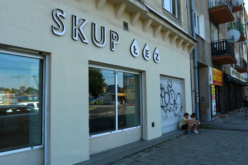 Skup łez