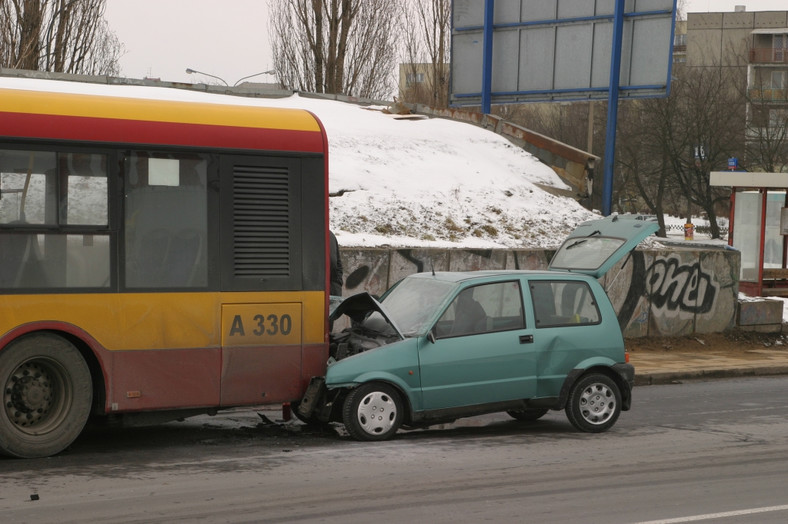 Najechanie - Co 3 wypadek na naszych drogach to klasyczne najechanie