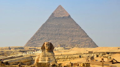 W Piramidzie Cheopsa znaleziono ukryte korytarze
