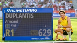duplantis kolejny raz poprawił rekord świata w skoku o tyczce [wideo]