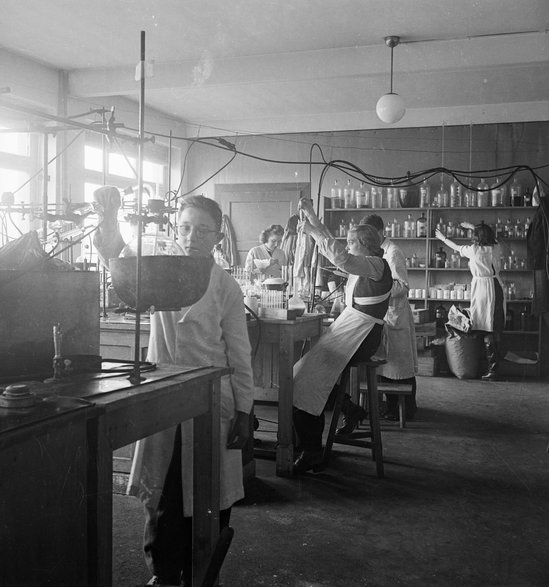 Fabryka insuliny w Niemczech (lata 40. XX w.)