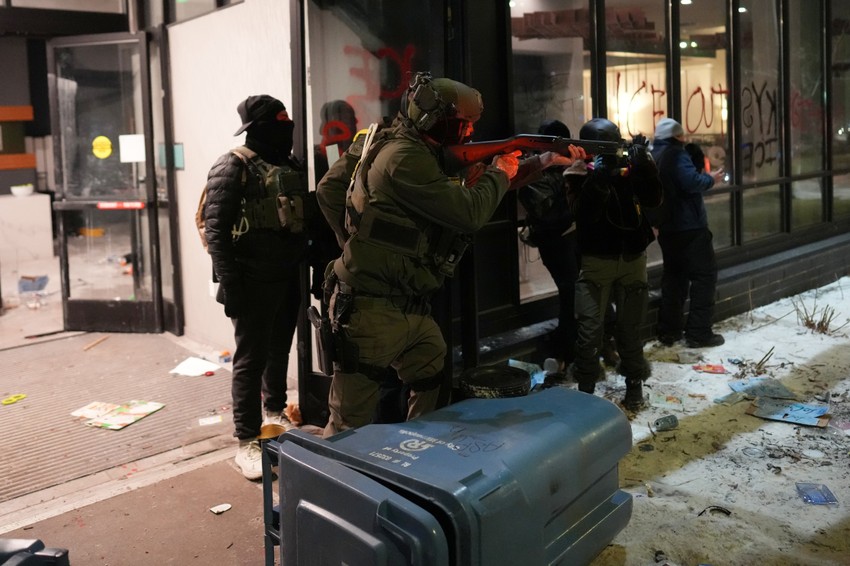 ICE agenti, Minesota