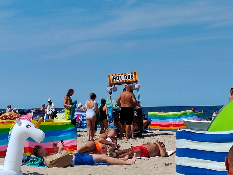 Pojechaliśmy w weekend do Świnoujścia