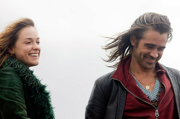 Alicja Bachleda-Curuś i Colin Farrell w filmie "Ondine" (2009)