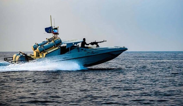 Čamac Islamske revolucionarne garde (IRGC) u Ormuskom moreuzu, arhivska fotografija | Foto: EPA