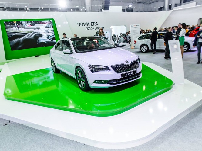 Skoda superb