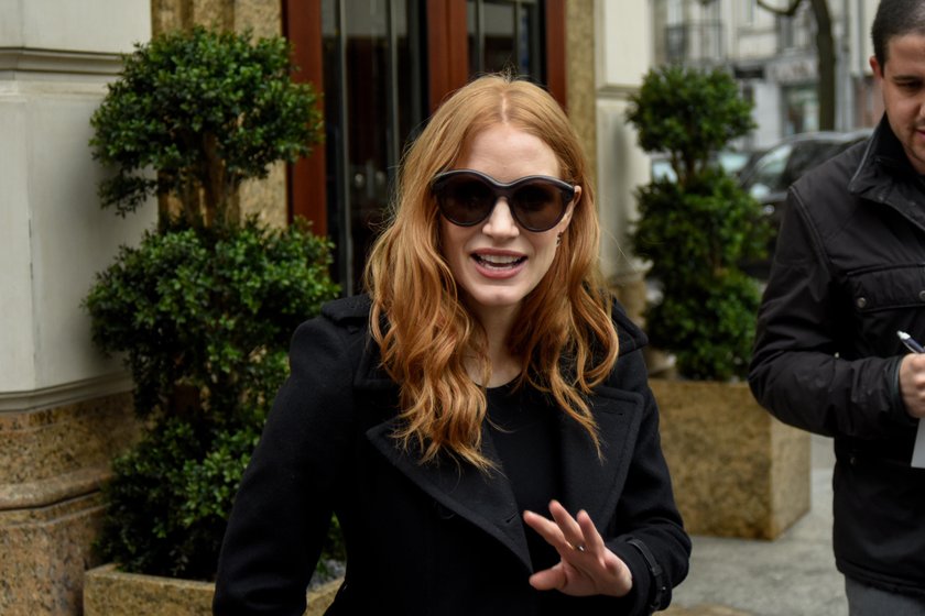 Jessica Chastain w Polsce