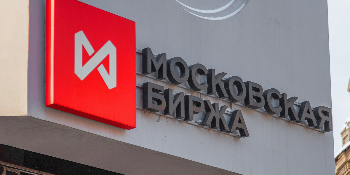 Moskiewska giełda otworzy się 21 marca. 