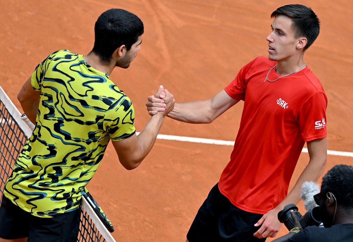 Carlos Alcaraz i Fabian Marozsan