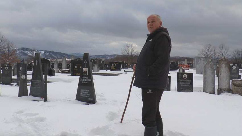 Obrad sam sebi napravio nadgrobni spomenik