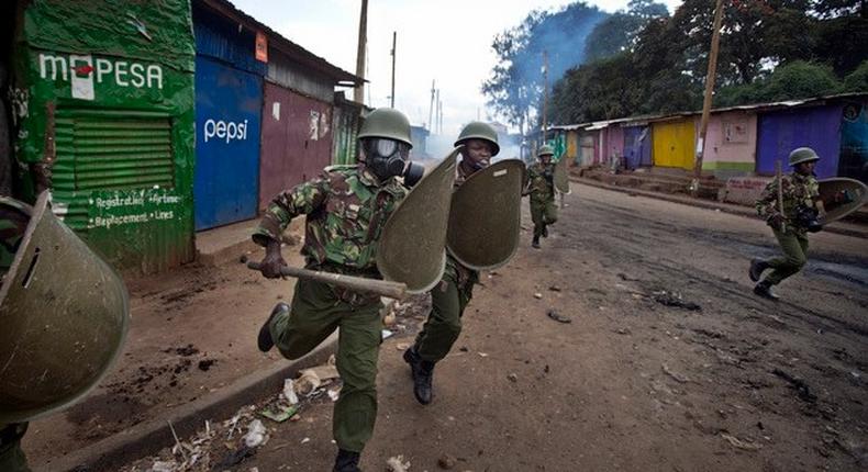 Two Kenyans sentenced to death for police murders before elections