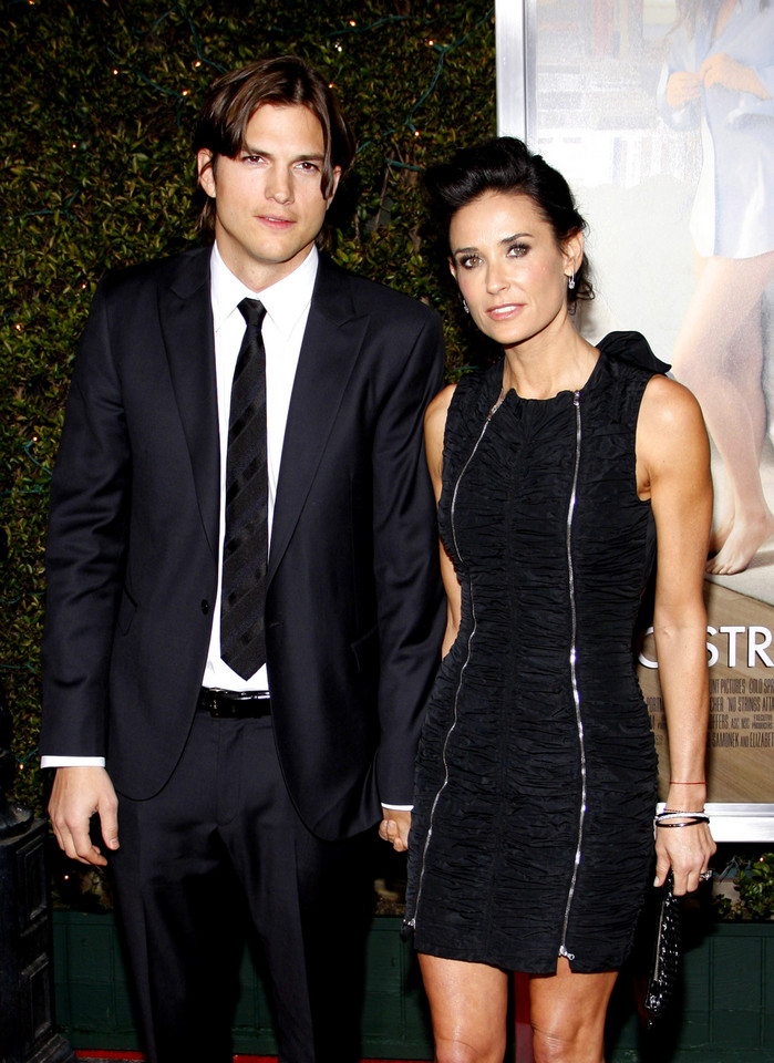 Demi Moore i Ashton Kutcher