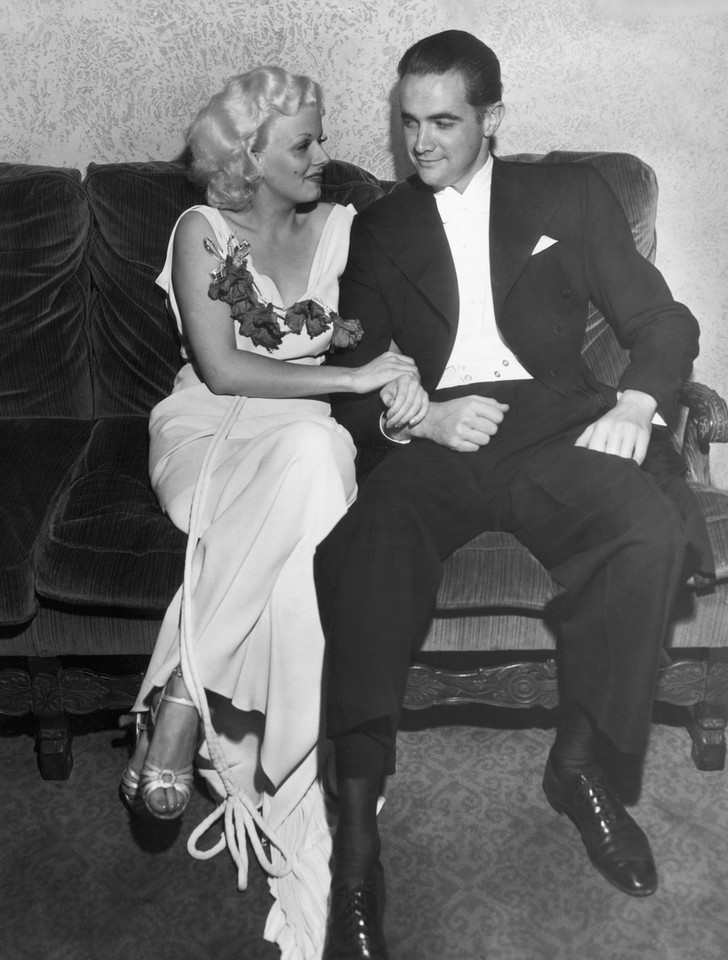 Jean Harlow i Howard Hughes