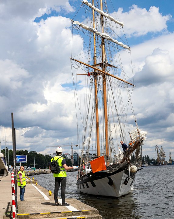 Żagle 2021. Zlot wielkich żaglowców w Szczecinie