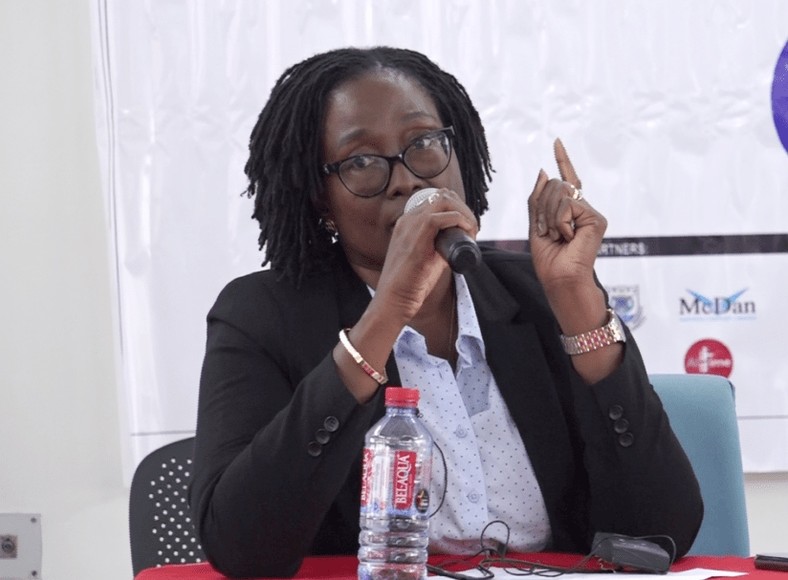 Marketing and Public Relations Manager of Tema Port, Josephine Asante 